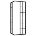 Miniatyrbilde 5 av 9: vidaXL Dusjkabinett ESG 80x80x180 cm
