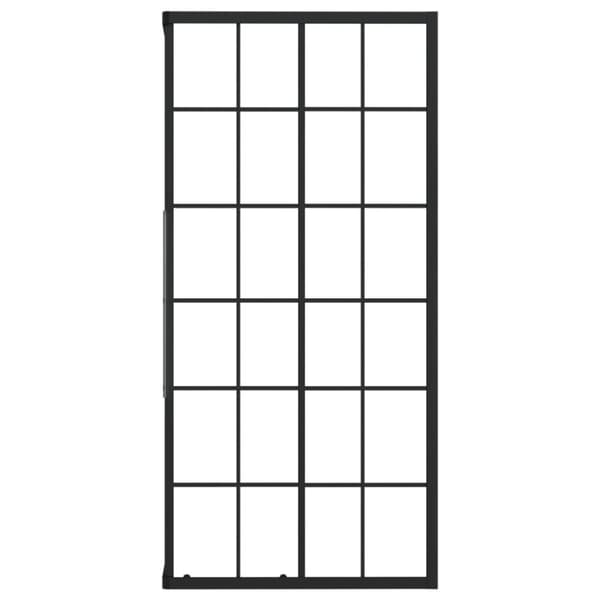 vidaXL Dusjkabinett ESG 90x70x180 cm