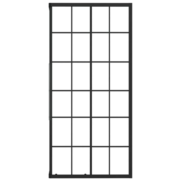 vidaXL Dusjkabinett ESG 90x70x180 cm