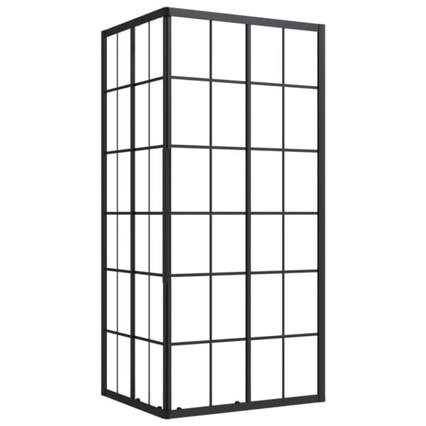 vidaXL Dusjkabinett ESG 90x70x180 cm