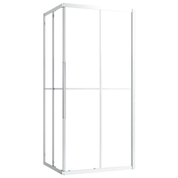 vidaXL Dusjkabinett ESG 90x70x180 cm
