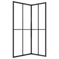 Miniatyrbillede 4 af 9: vidaXL brusekabine 90x70x180 cm sikkerhedsglas