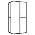 Miniatyrbillede 5 af 9: vidaXL brusekabine 90x70x180 cm sikkerhedsglas