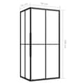 Miniatyrbillede 9 af 9: vidaXL brusekabine 90x70x180 cm sikkerhedsglas