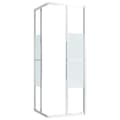 Miniatyrbillede 5 af 9: vidaXL brusekabine 70x70x180 cm sikkerhedsglas