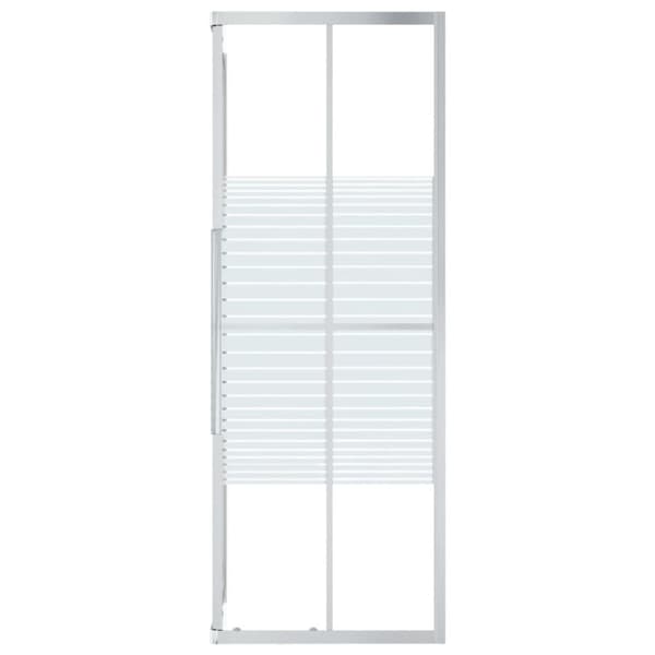vidaXL brusekabine 70x70x180 cm sikkerhedsglas