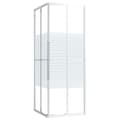 Miniatyrbillede 2 af 9: vidaXL brusekabine 70x70x180 cm sikkerhedsglas