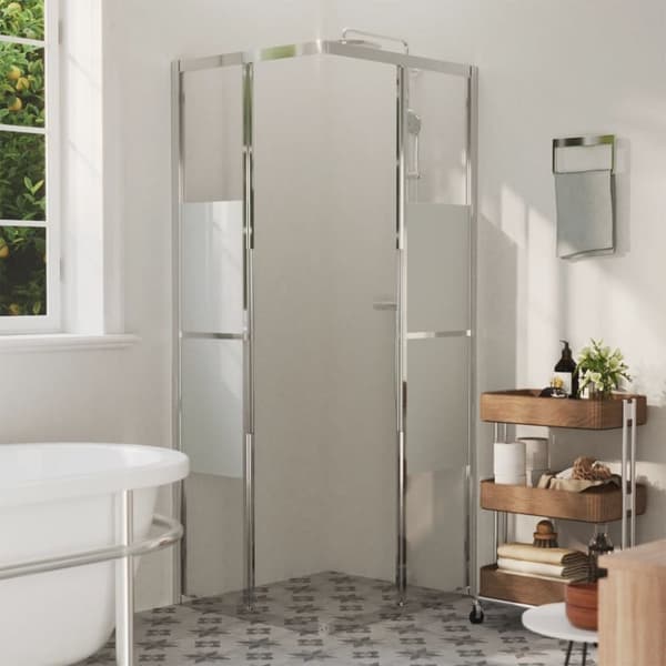 vidaXL Dusjkabinett ESG 80x70x180 cm