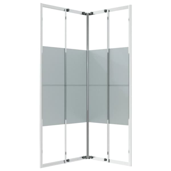vidaXL Dusjkabinett ESG 80x70x180 cm