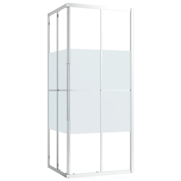 vidaXL Dusjkabinett ESG 80x70x180 cm
