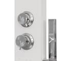Miniatyrbilde 8 av 10: vidaXL Dusjpanel aluminium hvit