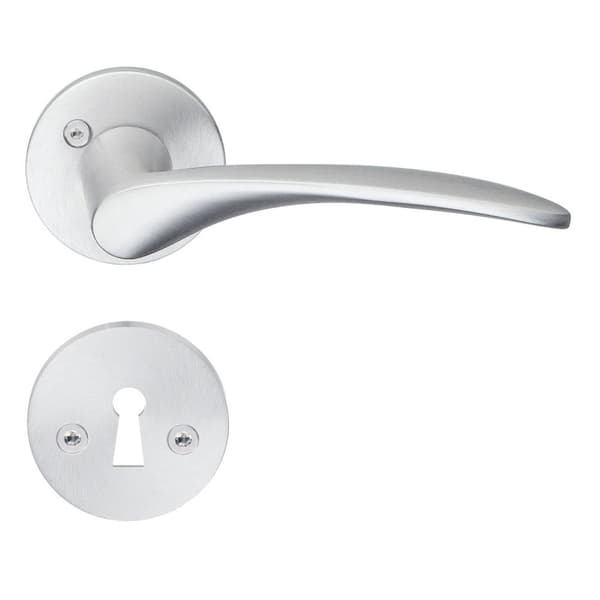 Indendørsgreb Børstet Krom Design