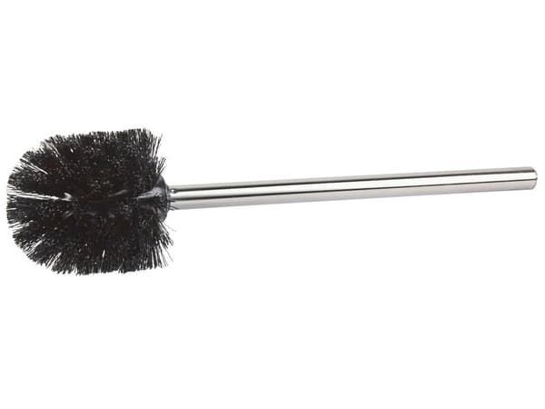 Badrumstillbehör Set Svart Dolomit Matt Minimalist Tvålpump Toalettborste Behållare Glas