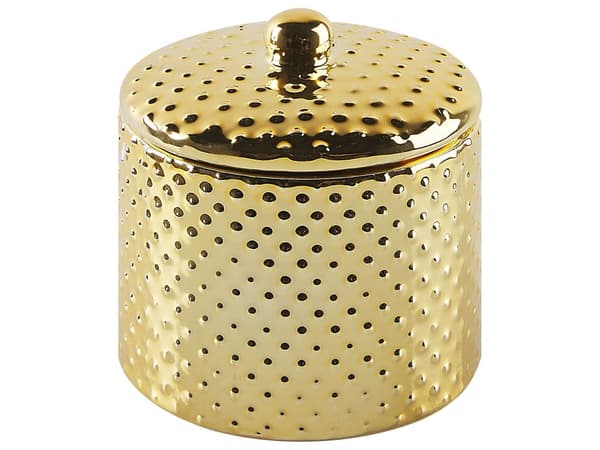 Set av Badrumstillbehör i 4 delar Svart och Beige Dolomit Glam Tvålpump Tvålfat Tandborsthållare Kopp