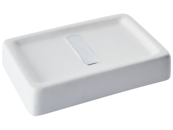 Set av Badrumstillbehör i 3 delar Beige Dolomit Glamorös Tvålpump Tvålfat Tandborsthållare Kopp