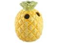 Miniatyrbillede 5 af 8: Gul Dolomit Badeværelsestilbehør Sæt Sæbedispenser Sæbeskål Tandbørsteholder Ananas Moderne Stil
