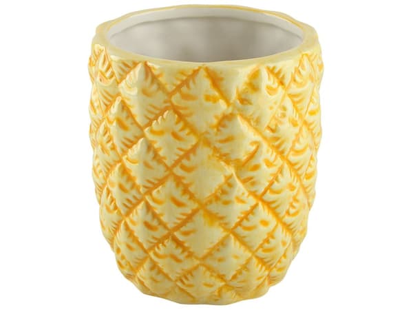 Gul Dolomit Badeværelsestilbehør Sæt Sæbedispenser Sæbeskål Tandbørsteholder Ananas Moderne Stil
