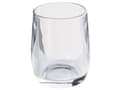 Miniatyrbillede 8 af 8: 4-delt badeværelsestilbehør sæt klart glas glamour sæbedispenser sæbe opvaskemaskine børste kop