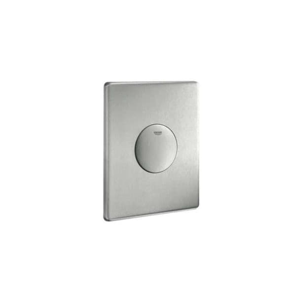 GROHE "SKATE" INOX KONTROLLPLATTA