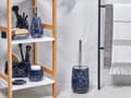 Miniatyrbilde 2 av 10: Baderomssett Blå Marmor Keramikk 6 deler Såpedispenser Tilbehør Bad Minimalistisk Skandinavisk