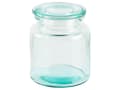 Miniatyrbilde 5 av 8: 5-delers Sett med Baderomstilbehør Grønn Glass Glamour Såpedispenser Tannbørsteholder