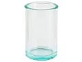 Miniatyrbilde 7 av 8: 5-delers Sett med Baderomstilbehør Grønn Glass Glamour Såpedispenser Tannbørsteholder