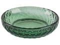 Miniatyrbilde 7 av 7: Baderomssett grønn glass 4 deler glamour såpedispenser såpeskål tannglass