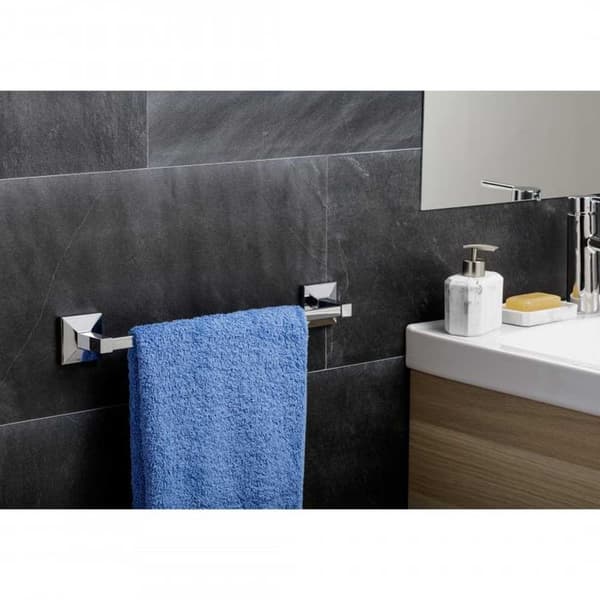 Tatay Handdukshållare Iconik 60 Cm Silver
