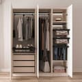 Miniatyrbild 5 av 10: Emuca Fällbar Hängare Closet Hang 450-600 Mm Silver