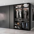 Miniatyrbild 6 av 10: Emuca Fällbar Hängare Closet Hang 450-600 Mm Silver