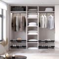Miniatyrbild 7 av 10: Emuca Fällbar Hängare Closet Hang 450-600 Mm Silver