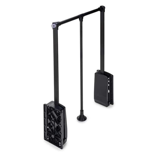 Emuca Fällbar Hängare Closet Hang 450-600 Mm Silver