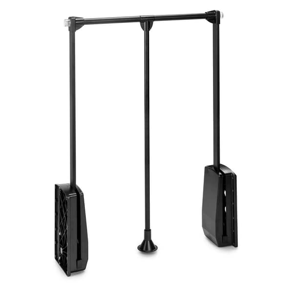 Emuca Fällbar Hängare Closet Hang 450-600 Mm Silver