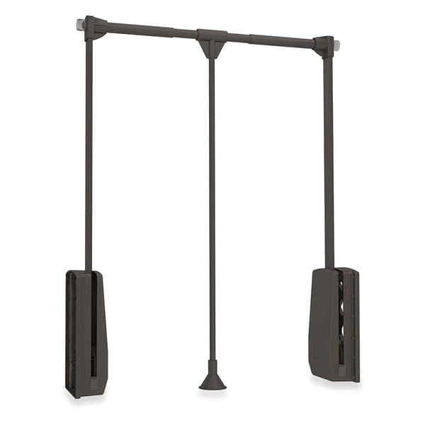 Emuca Sammenklappelig Bøjle Closet Hang 600-830 Mm Søvfarvet