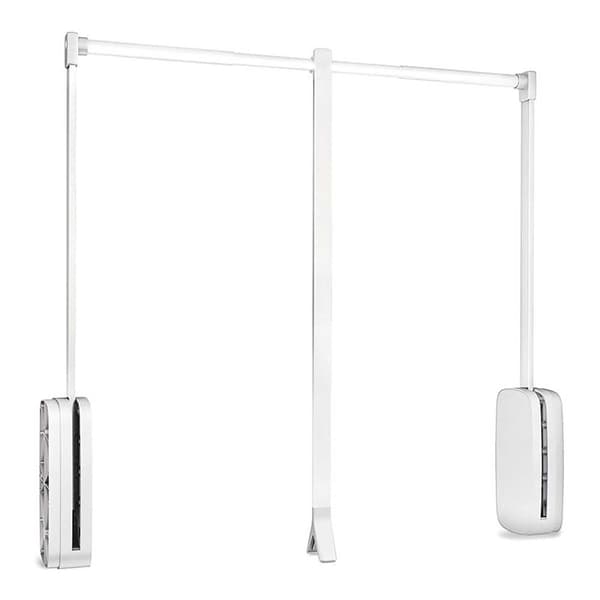 Emuca Sammenklappelig Bøjle Closet Sling 830-1150 Mm Søvfarvet