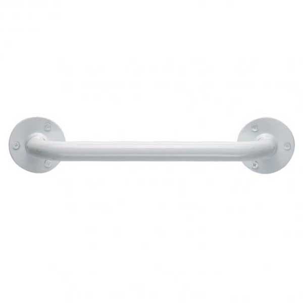 Tatay Rak Badrumsstödstång Inox 30cm Vit