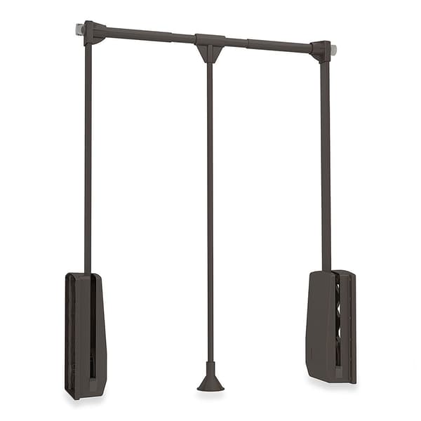 Emuca Sammenklappelig Bøjle Closet Hang 450-600 Mm Søvfarvet