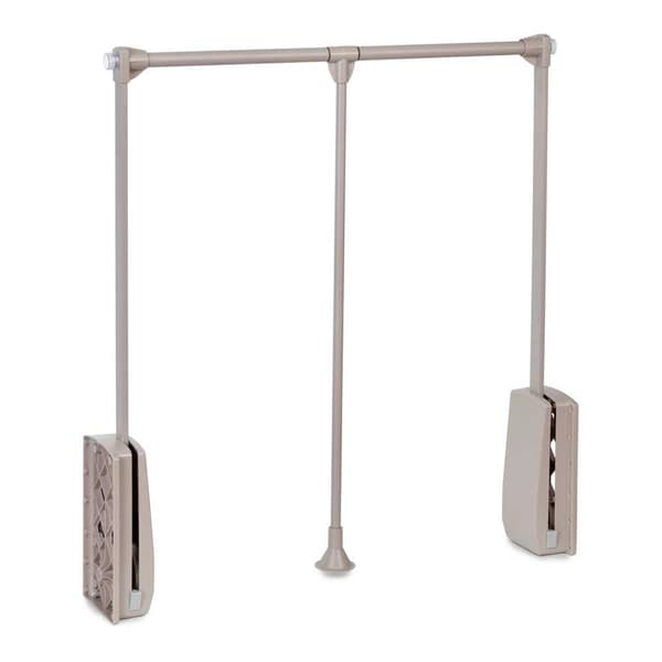 Emuca Sammenklappelig Bøjle Closet Hang 600-830 Mm Søvfarvet