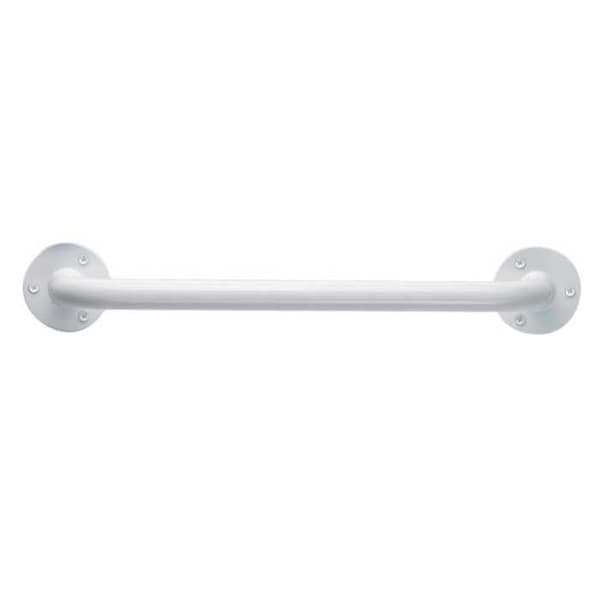 Tatay Suora Kylpyhuoneen Tukipalkki Inox 40cm Valkoinen