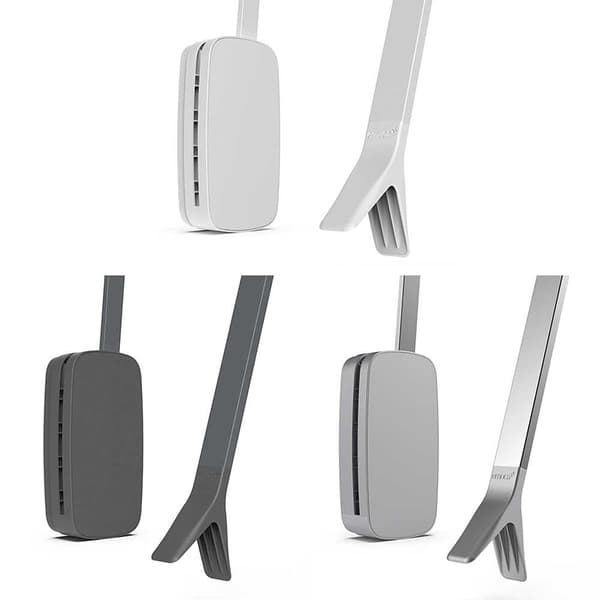 Emuca Fällbar Hängare Closet Sling 450-600 Mm Silver