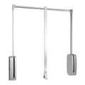 Miniatyrbild 1 av 5: Emuca Fällbar Hängare Closet Sling 450-600 Mm Silver
