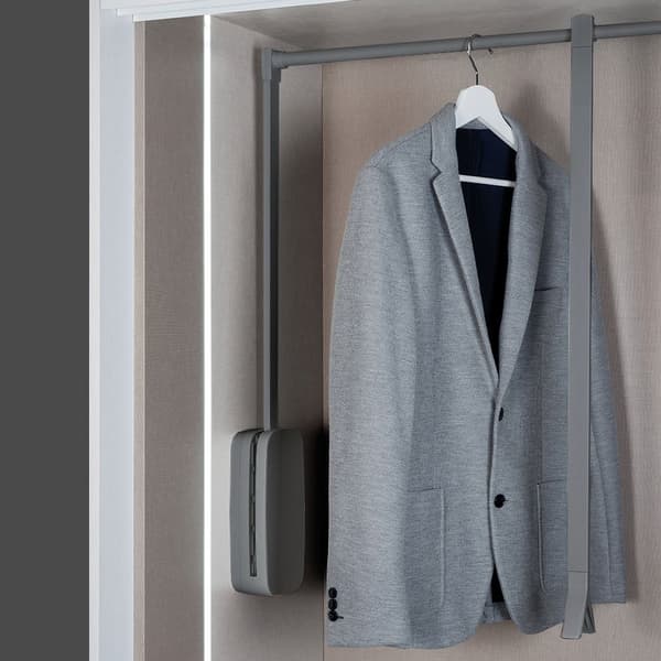 Emuca Sammenklappelig Bøjle Closet Sling 600-830 Mm Søvfarvet