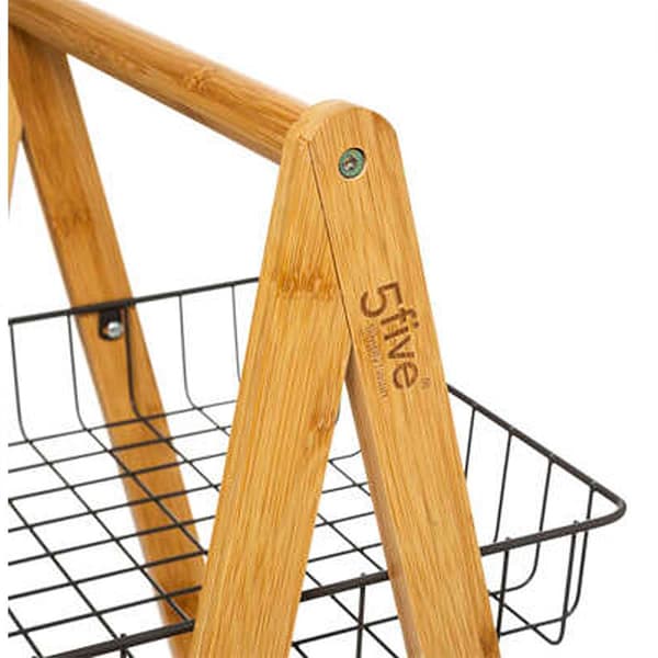 Five Trolley Taske Niveauer 3 Brun