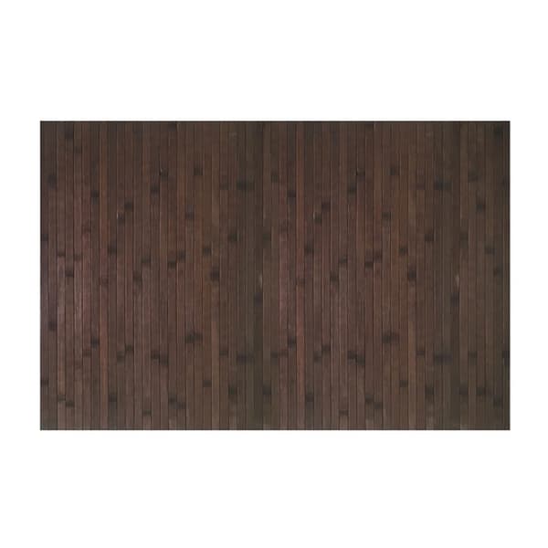 Bamboo Cool Wenge Badmatta 160x240 Cm Brun