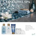 Miniatyrbild 2 av 3: Badrumskoffert - Essentials Spa - Badträ med trä - 5 delar - Duschgel - Bodylotion