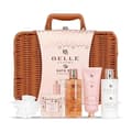 Miniatyrbild 1 av 4: Badrumskit - BELLE - Lyx i Ambra - 5 delar - Duschgel 210ml - Kroppslotion 210ml