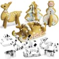 Miniatyrbild 1 av 10: Pepparkaksform / Kakform - 8-delar