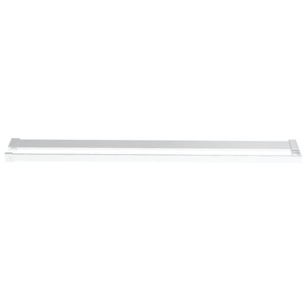 brusehylde til brusevæg 80 cm aluminium krom