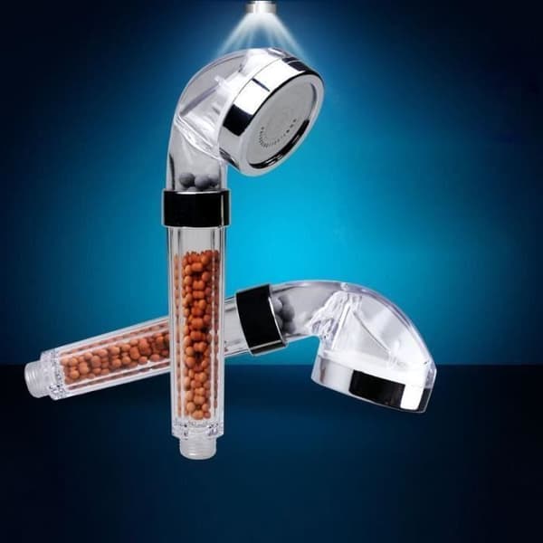 Spa Duschhuvud Multifunktion Turmalin Germanium Eco Purifies Mjukar upp vatten