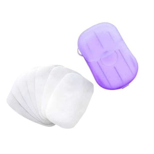 BADRUMSTILLBEHÖR SET 40st Engångshandtvätt Tablett Resebär Toalett Tvålpapper SHM90422004PP_cbas